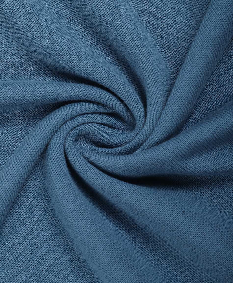 Sweater hombre  sin mangas cuello v azul