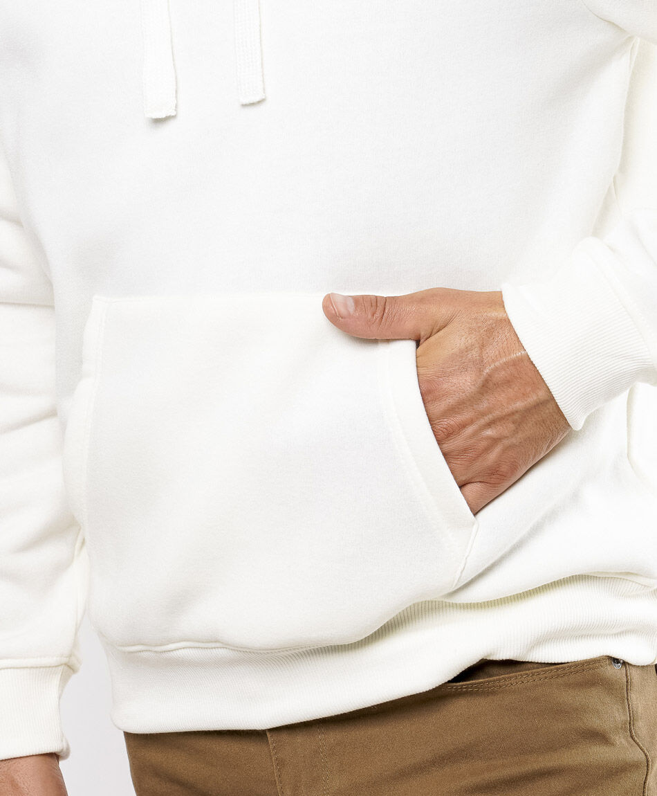 Buzo hombre doble estampado art