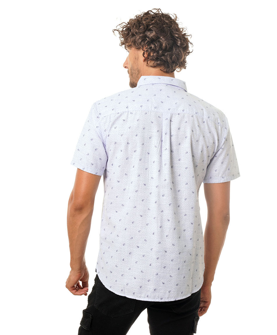 Camisa manga corta