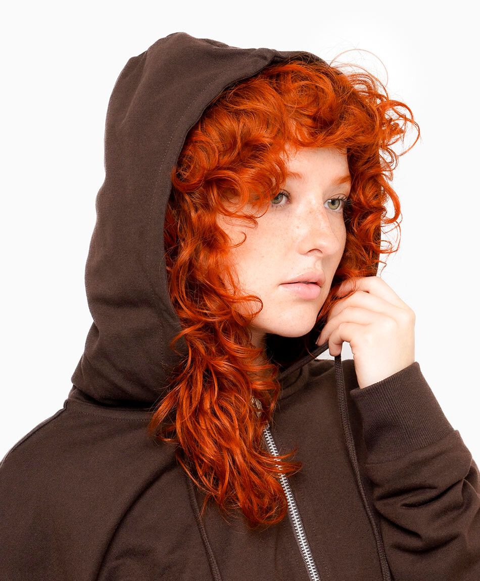 Buzo mujer caf&eacute;