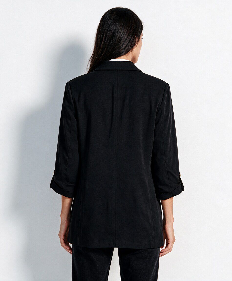 Blazer mujer solapa