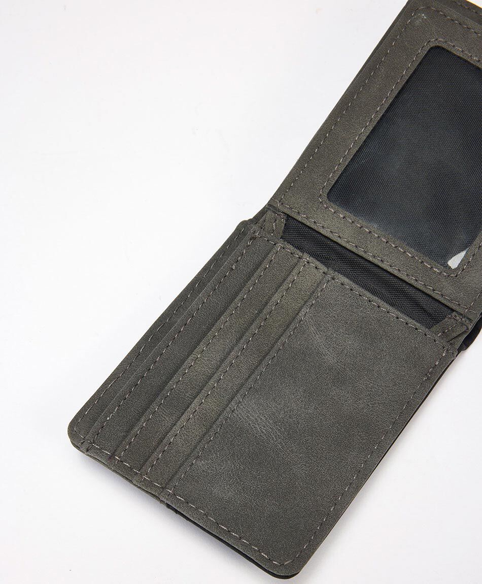 Billetera hombre negra