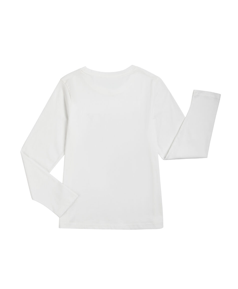 Polera ni&ntilde;a estampado lucky charns