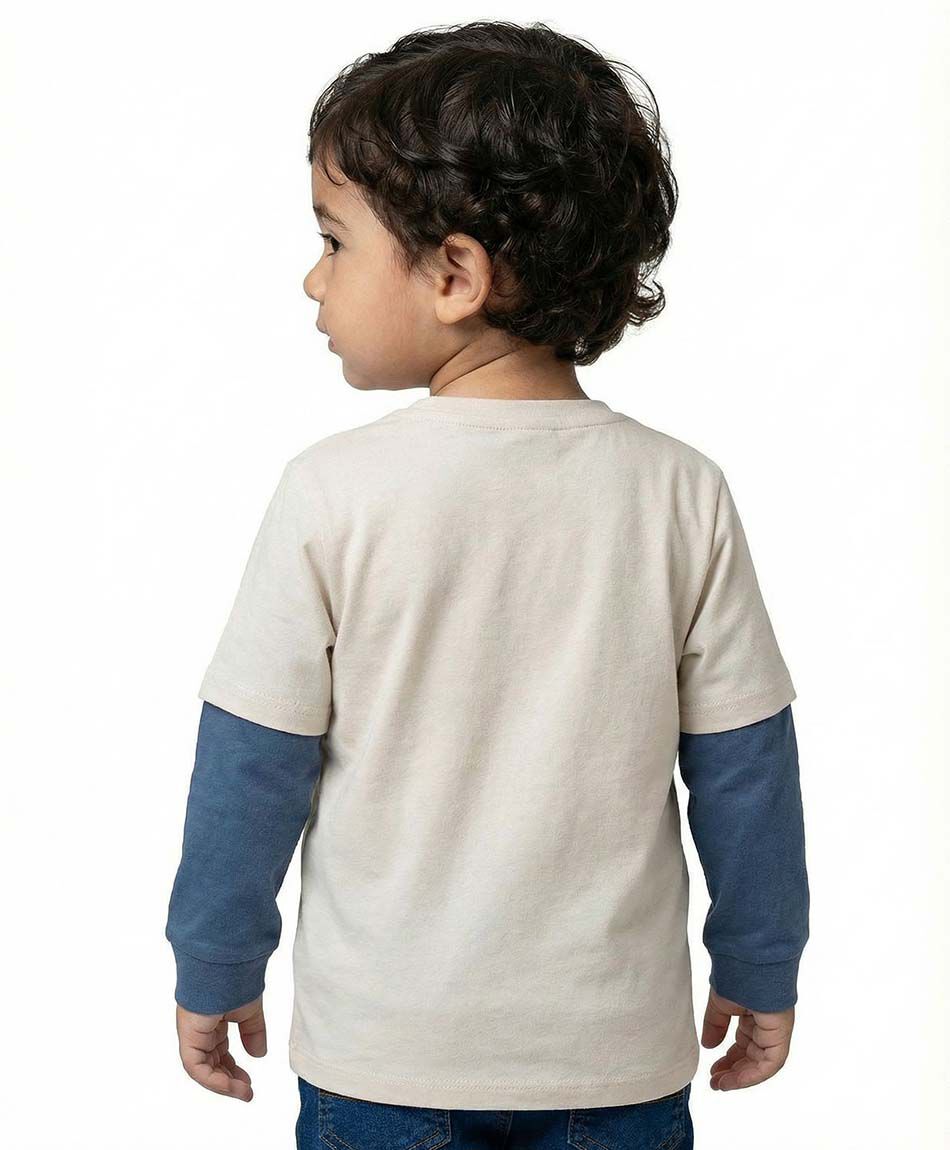 Remera beb&eacute; estampado dinocool