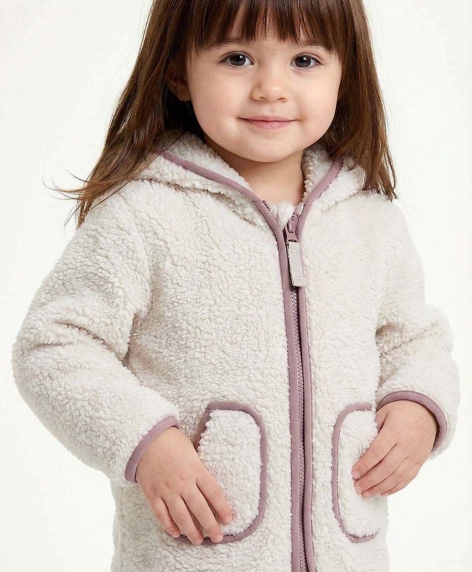 Poler&oacute;n bebpe sherpas beige