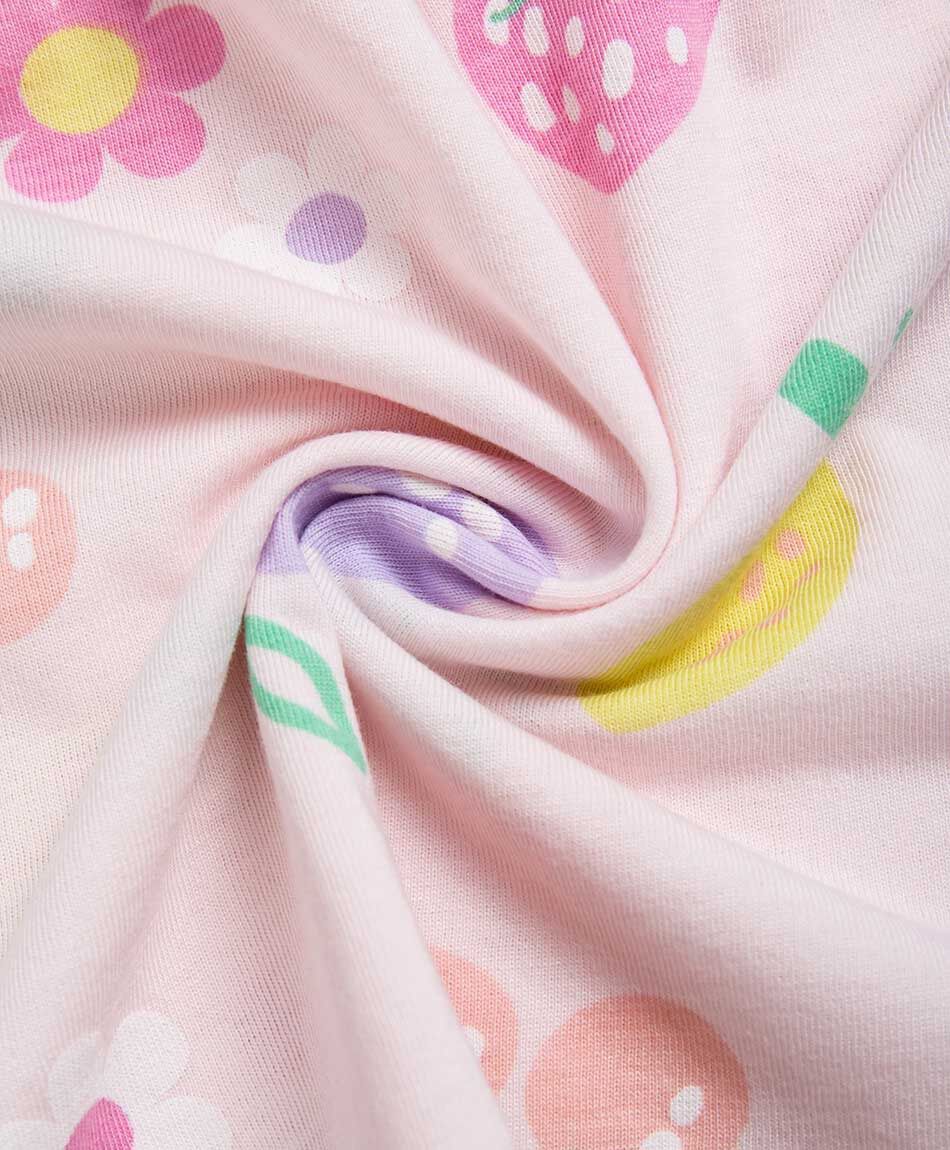 Vestido beb&eacute; botones