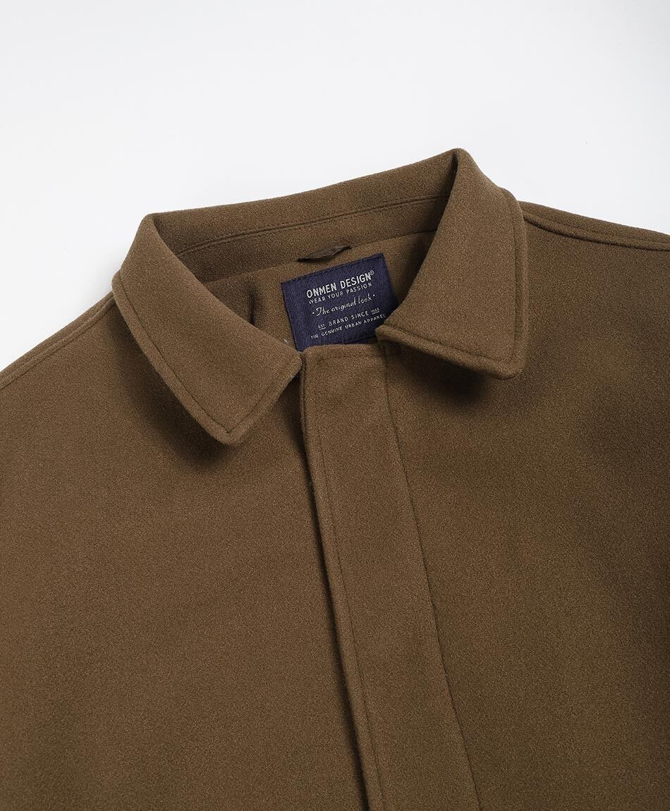 Campera hombre pu&ntilde;o elasticado