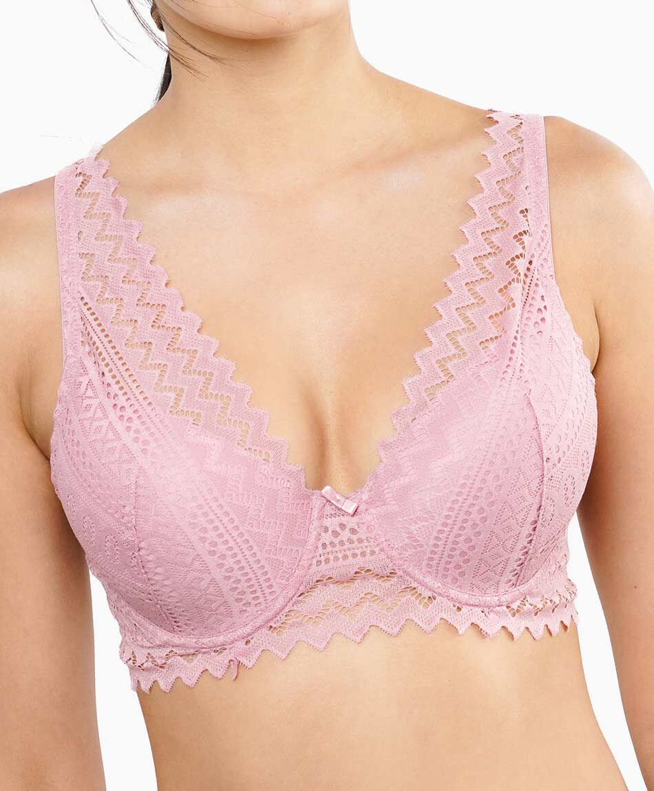 Corpi&ntilde;o mujer encaje dise&ntilde;o cuadrado