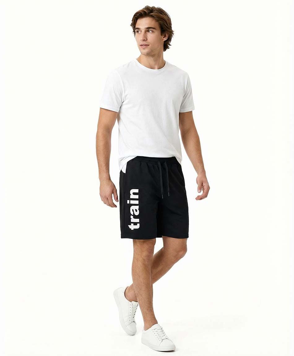 Short deportivo hombre train