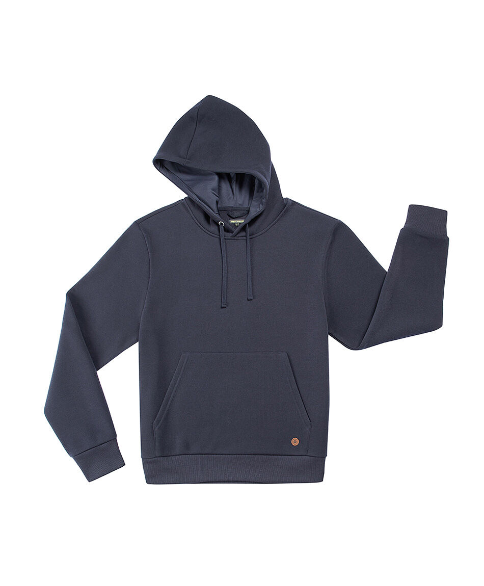 Poler&oacute;n escolar canguro azul