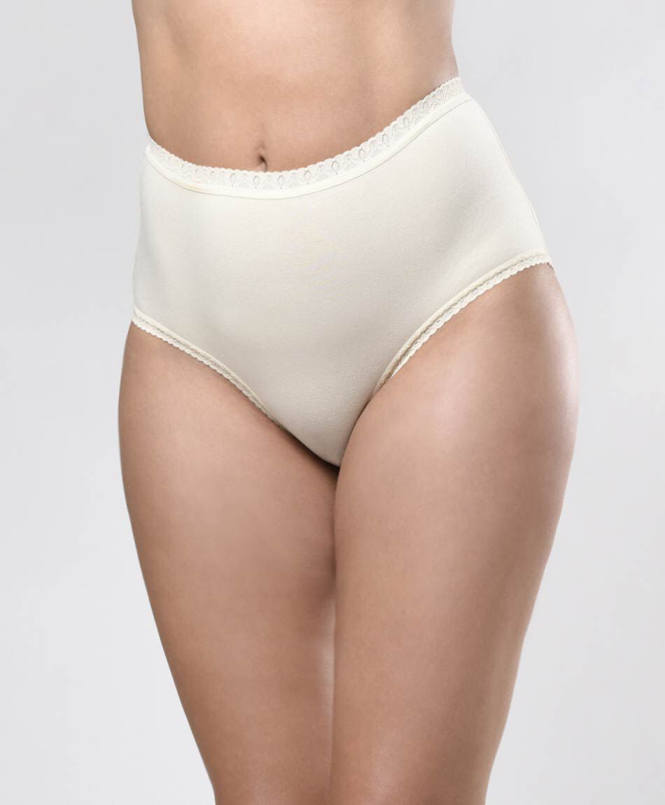 Bombacha mujer liso encaje