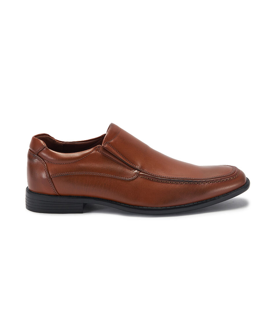 Zapato hombre mocas&iacute;n caf&eacute;