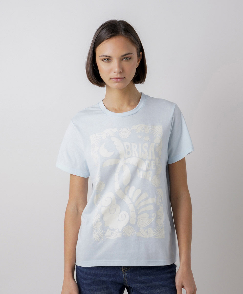 Remera mujer brisa de mar