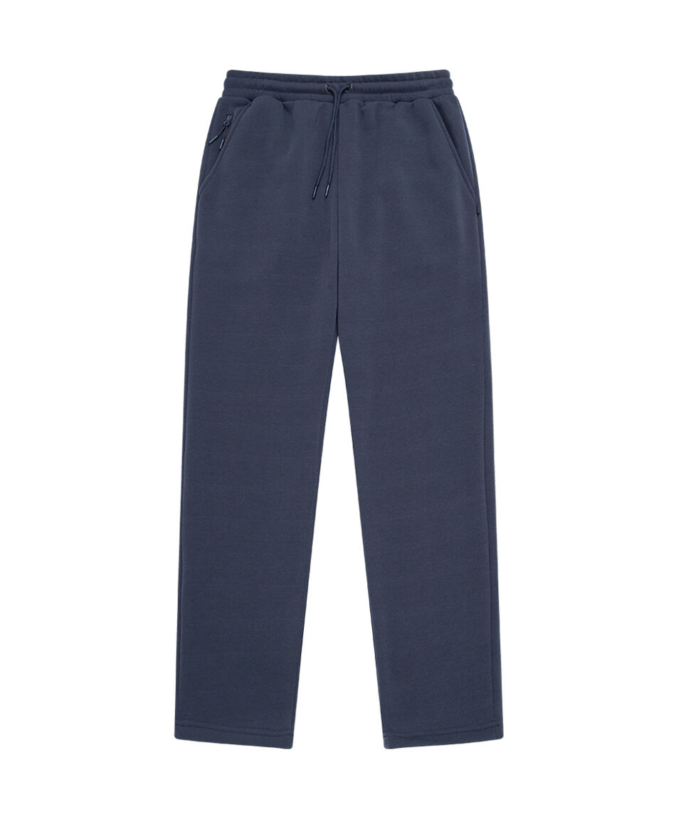 Pantal&oacute;n deportivo hombre rectos navy
