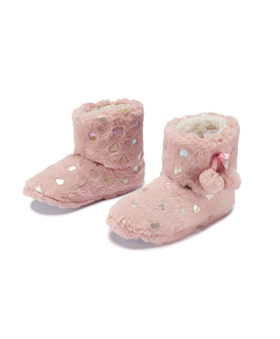 Bot&iacute;n descanso mujer coraz&oacute;n tornasol