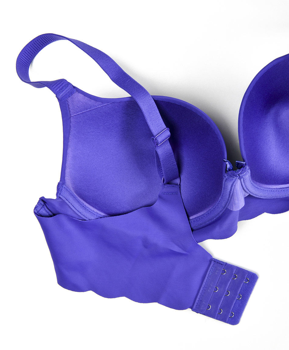 Corpi&ntilde;o mujer push up liso seamless colores