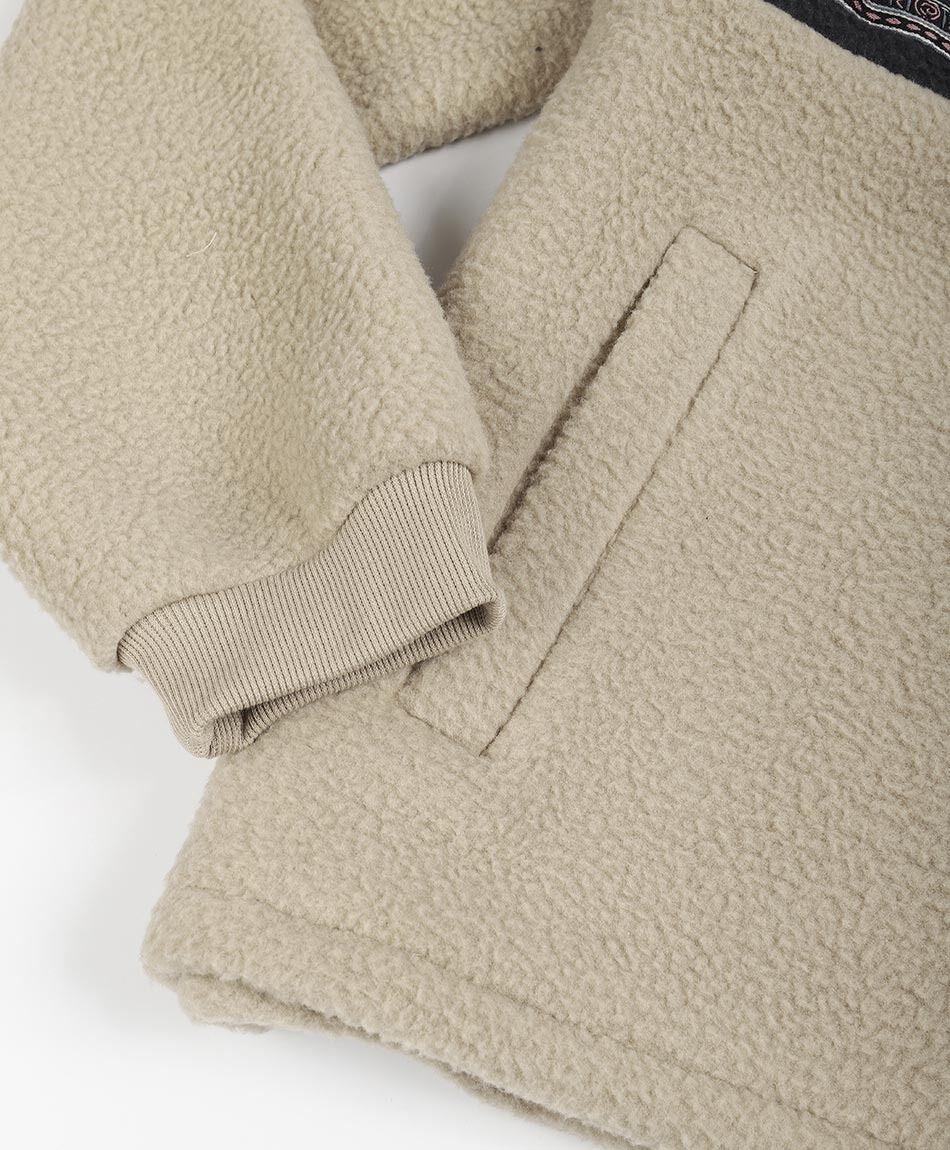 Campera hombre heavy fleece