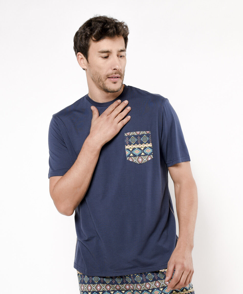 Pijama hombre bolsillo nordic