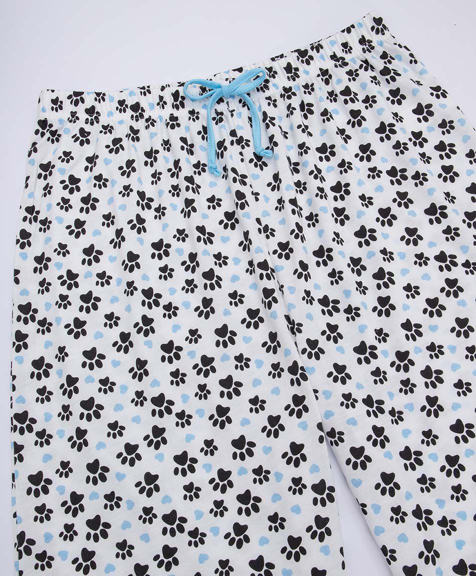 Pijama mujer sue&ntilde;o gatuno