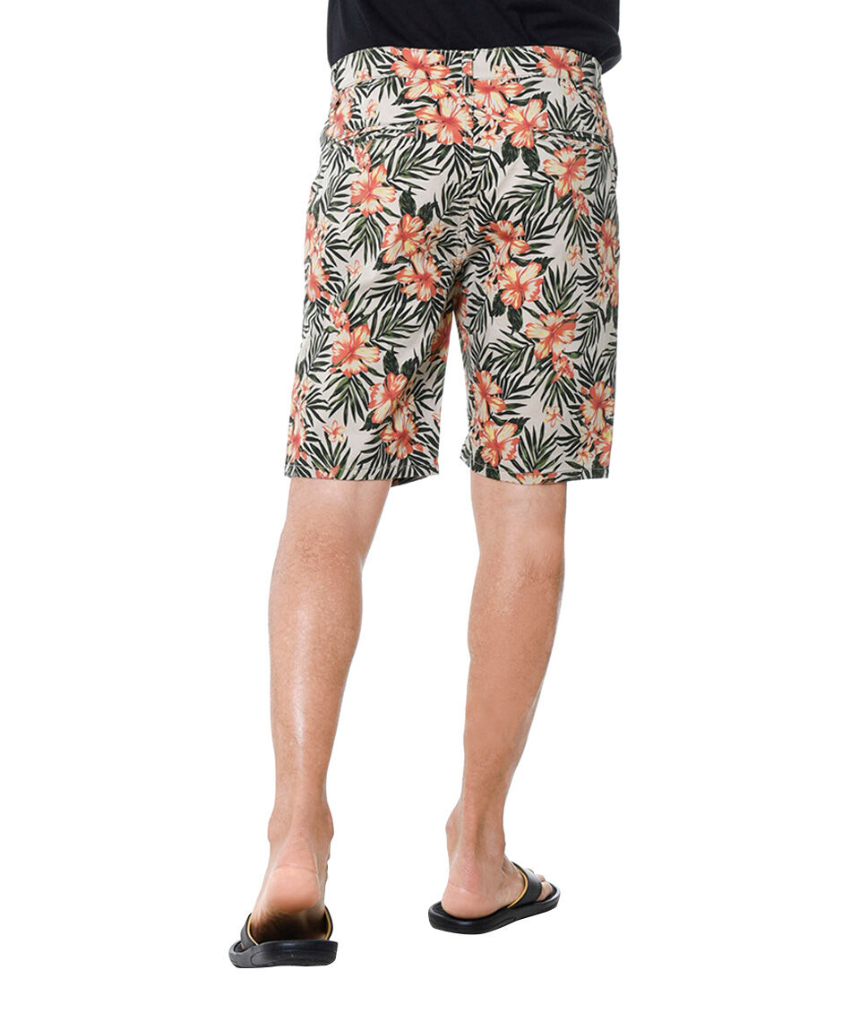Bermuda estampado