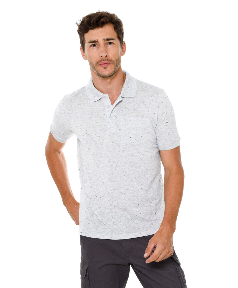 Polera polo pique