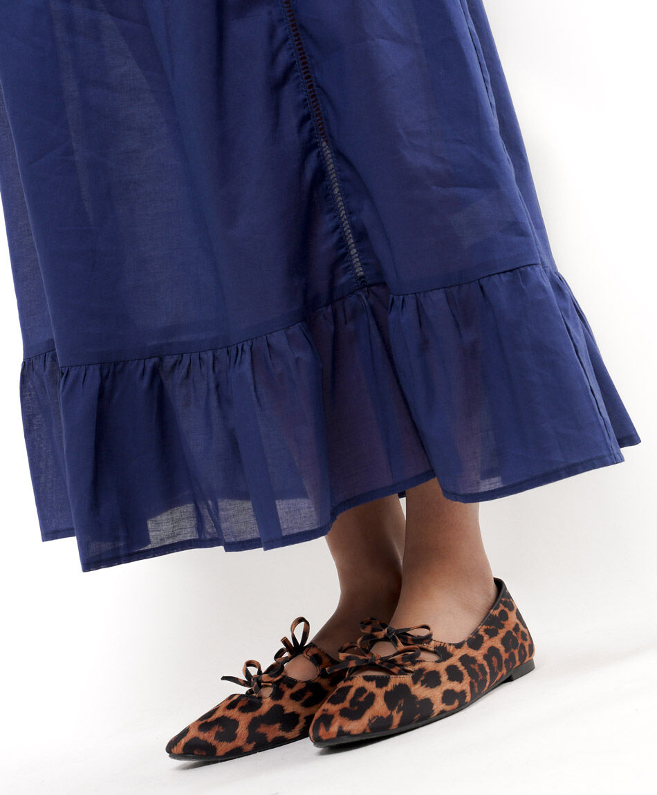 Pollera mujer dise&ntilde;o maxi