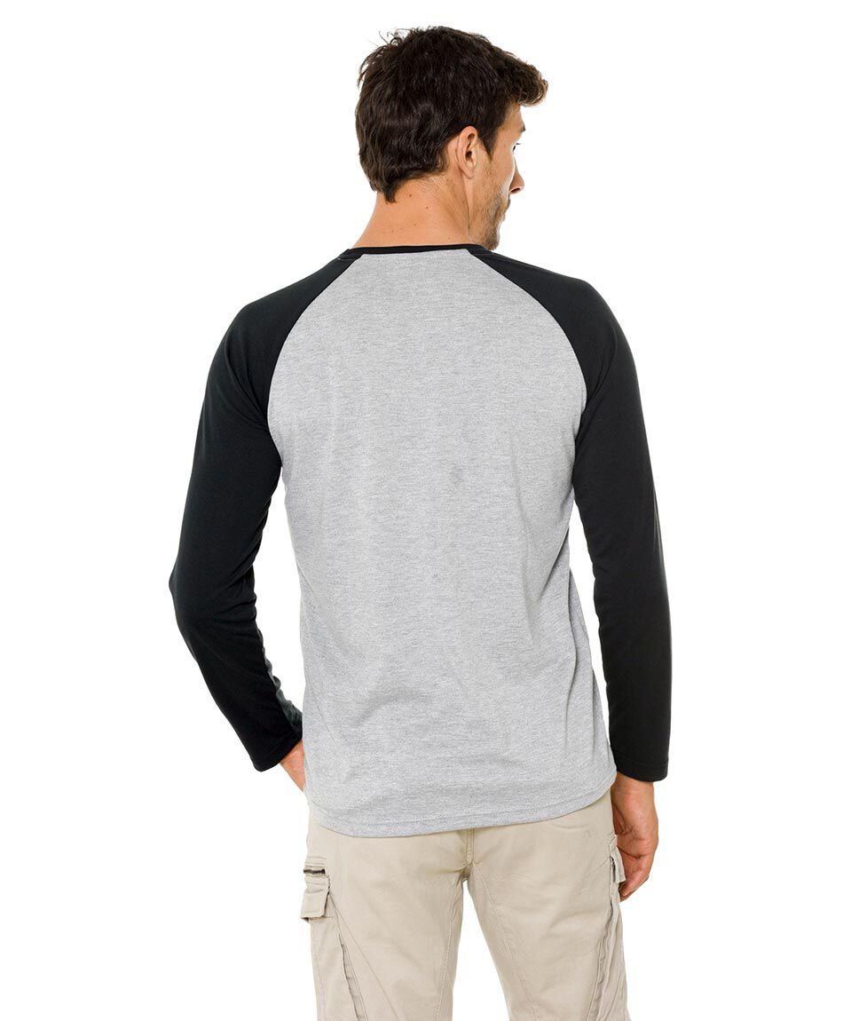 Polera manga larga