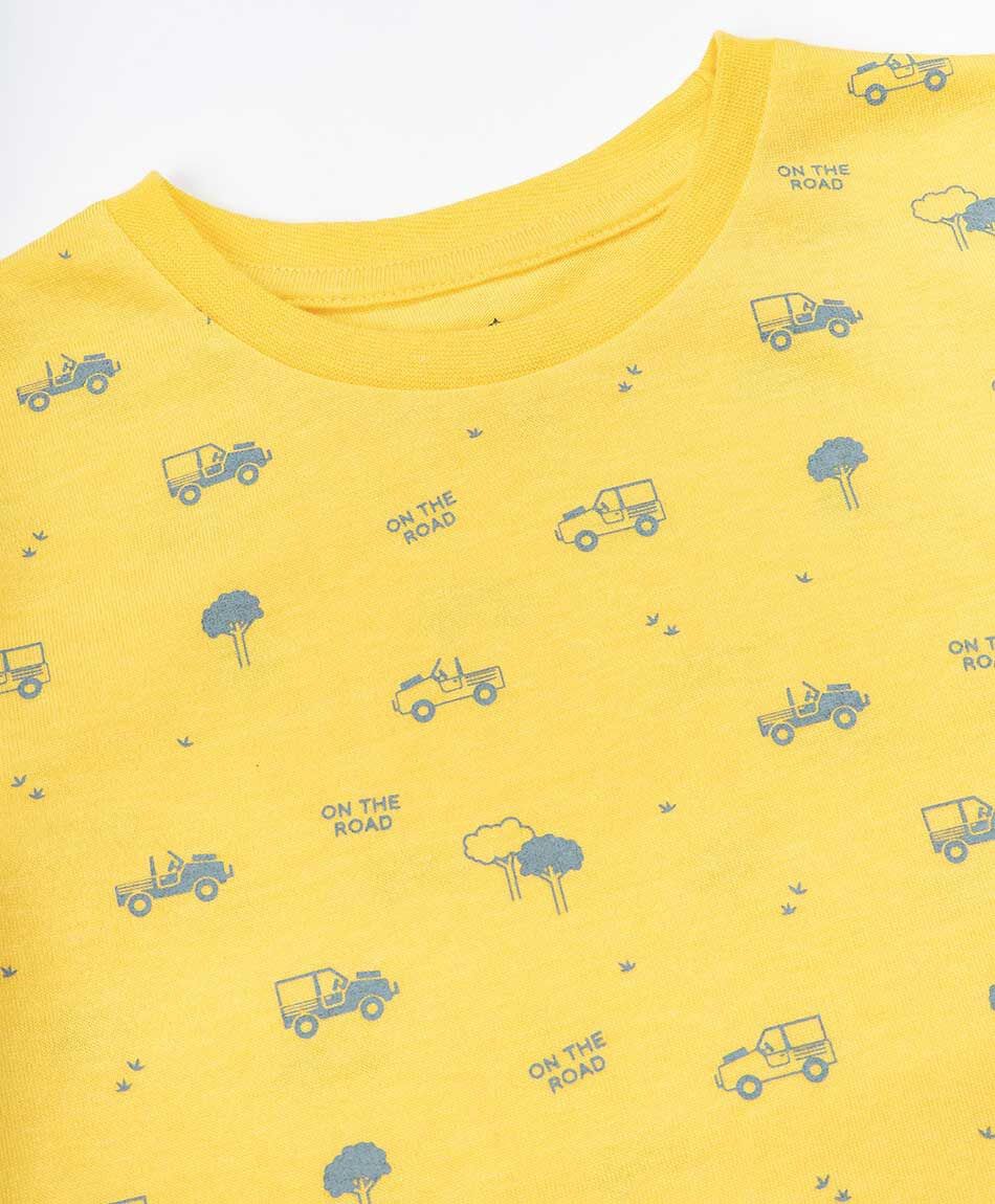 Remera beb&eacute; autitos