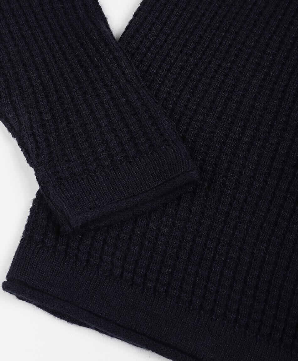 Sweater hombre smock navy
