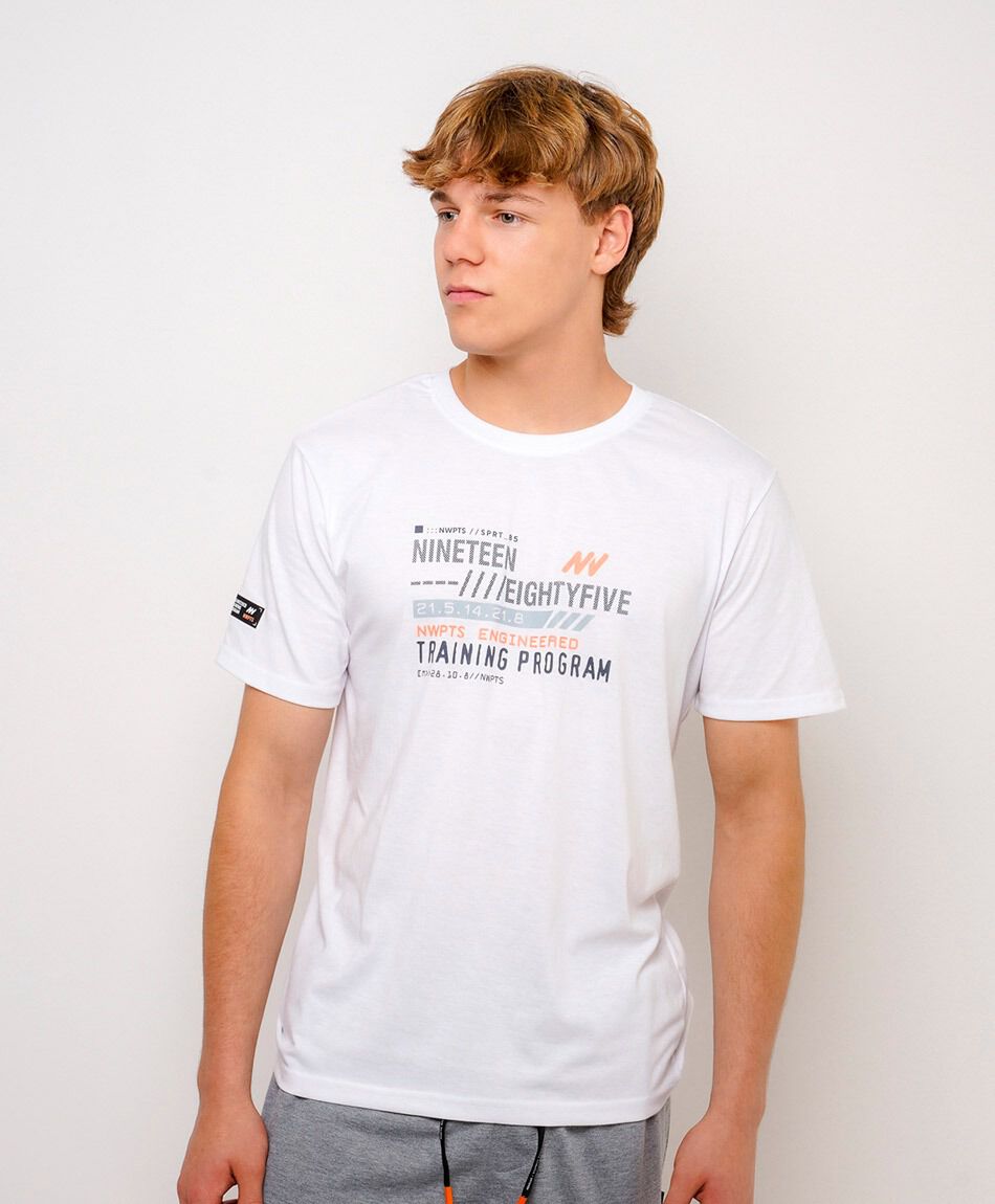 Remera deportiva hombre training