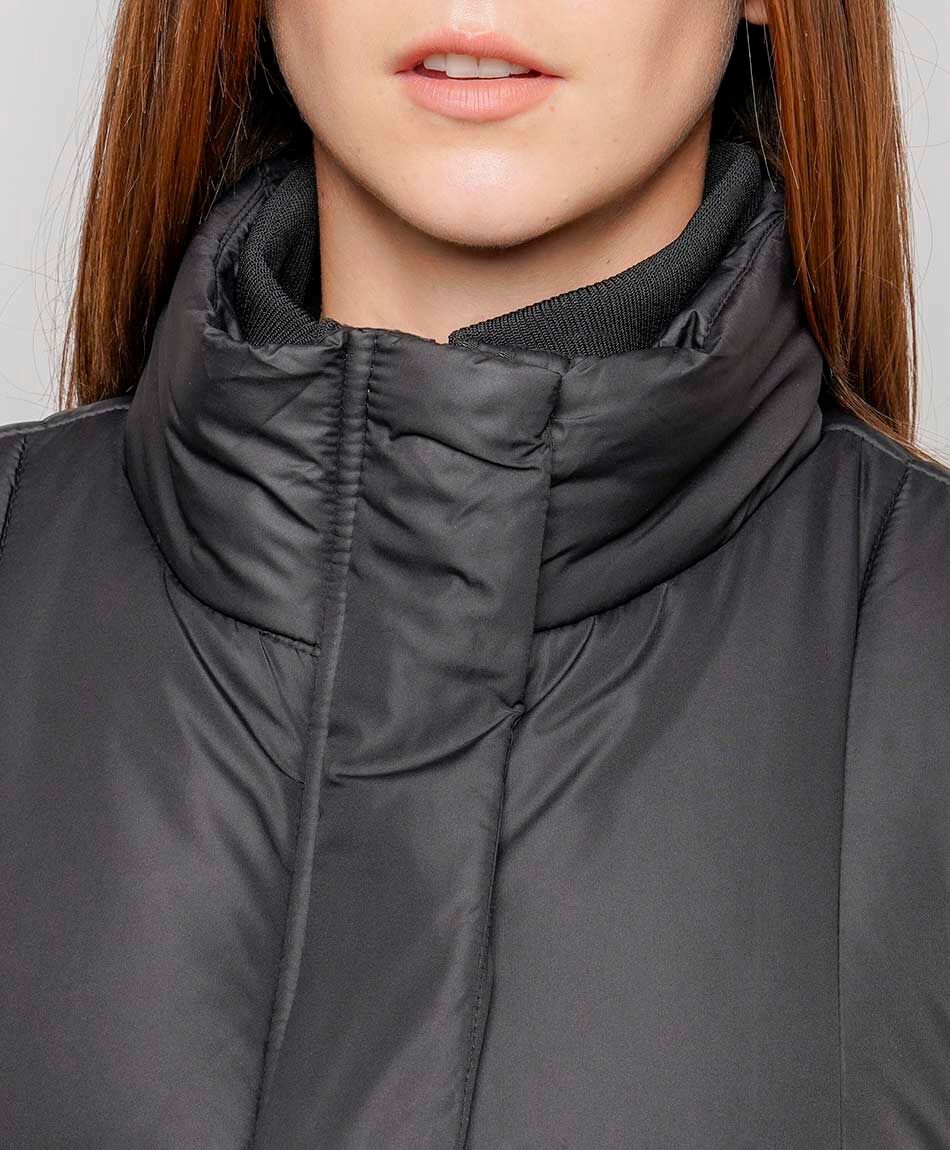 Parka mujer sin mangas