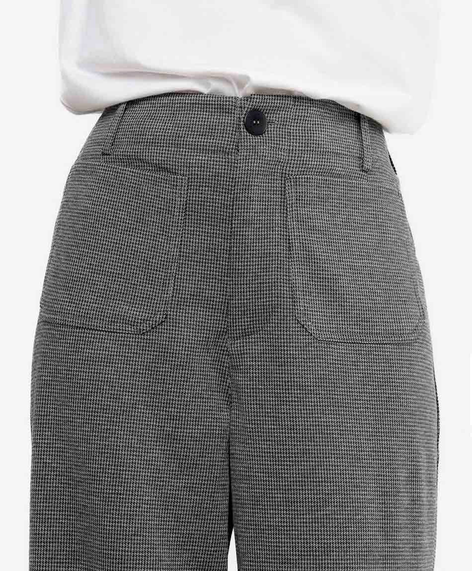 Pantalon small check