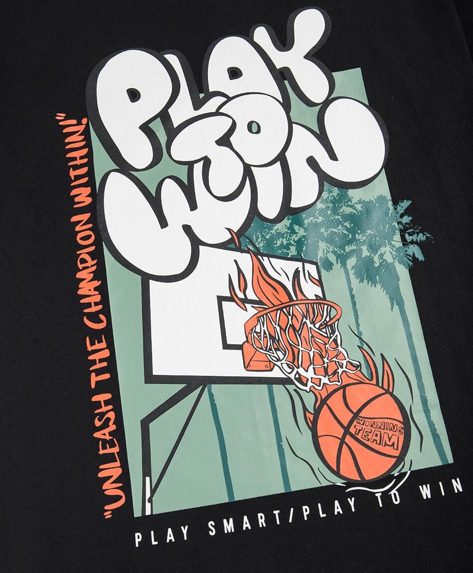 Remera ni&ntilde;o play to win