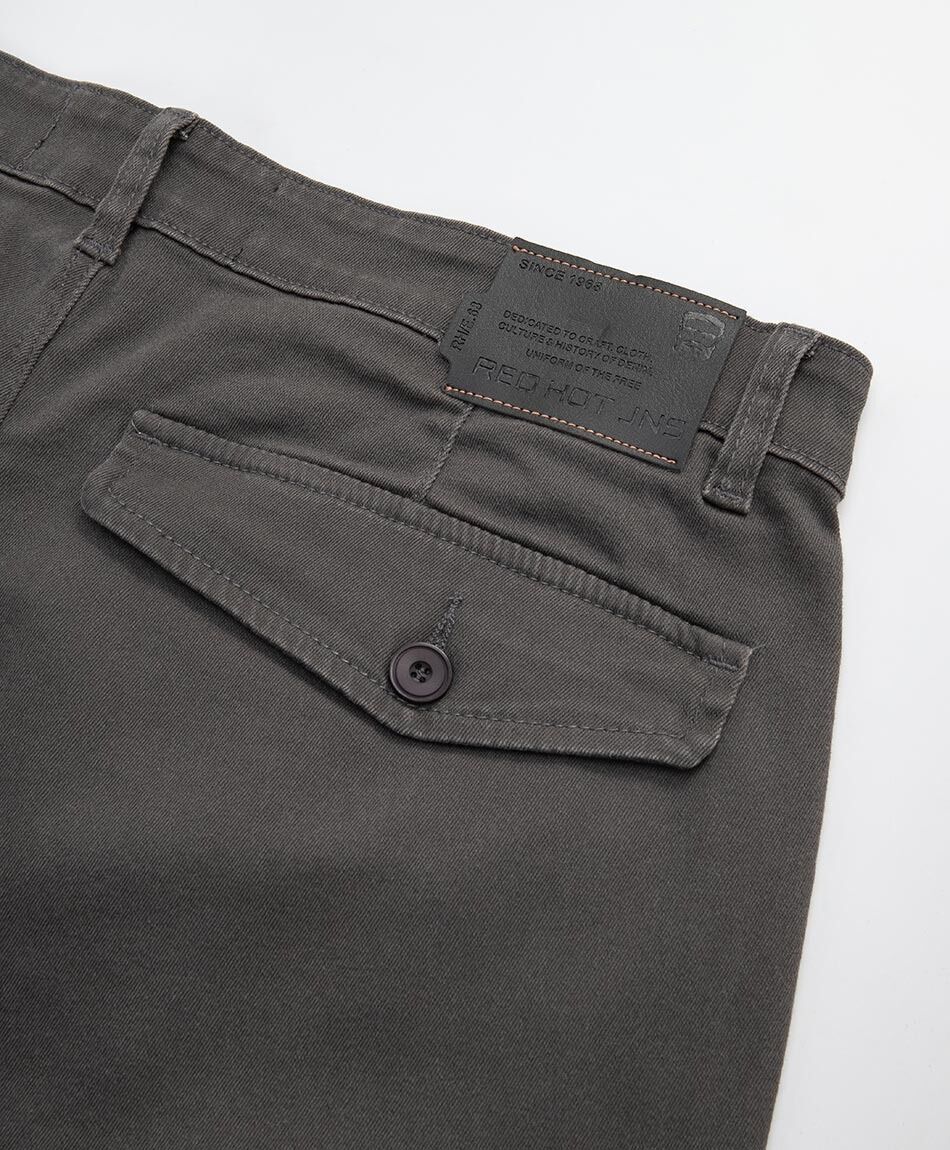 Jeans hombre cargo costuras