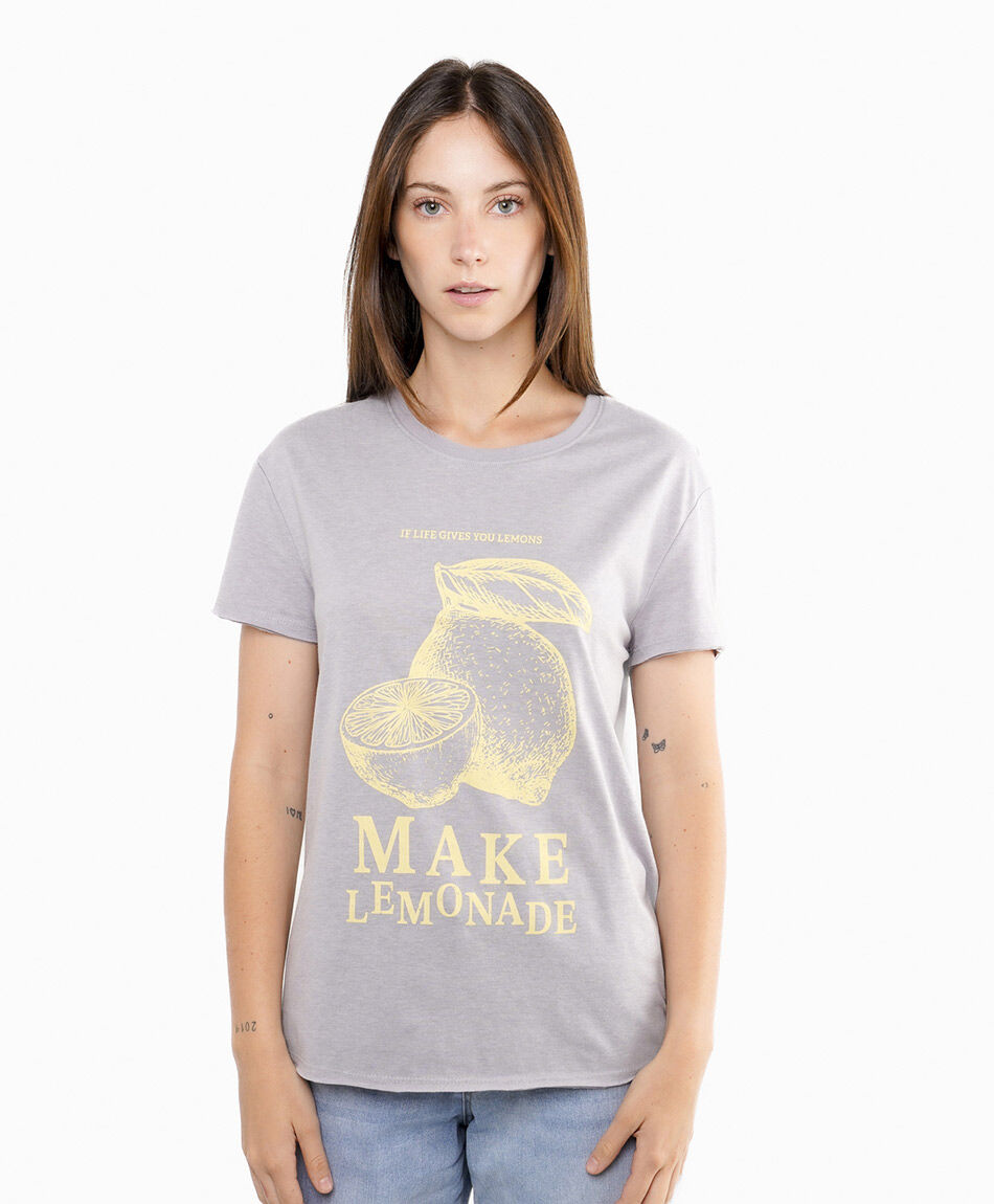 Remera mujer limonade love