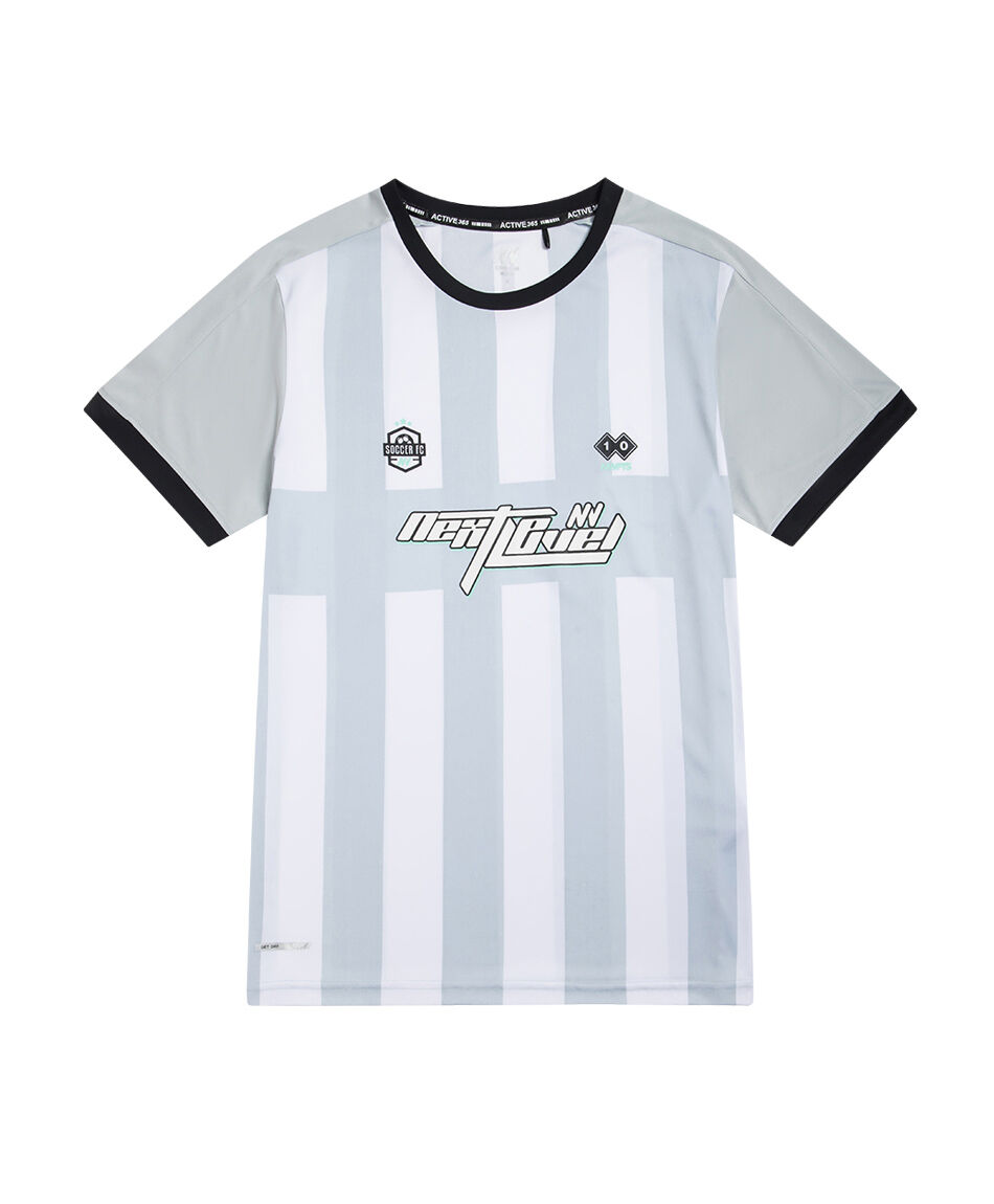 Remera deportiva hombre running next level