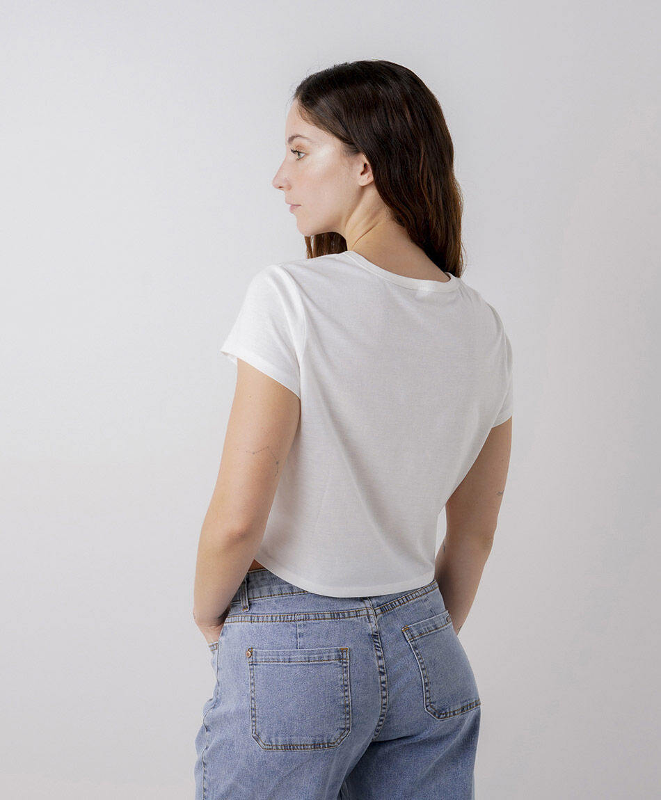 Remera mujer message love