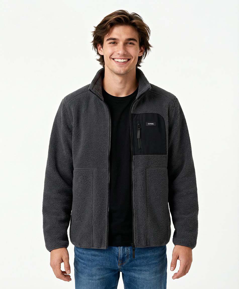 Campera hombre heave fleece