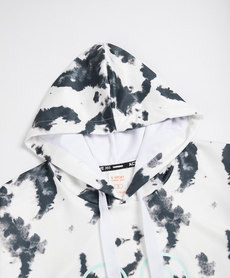 Buzo deportivo mujer tie dye
