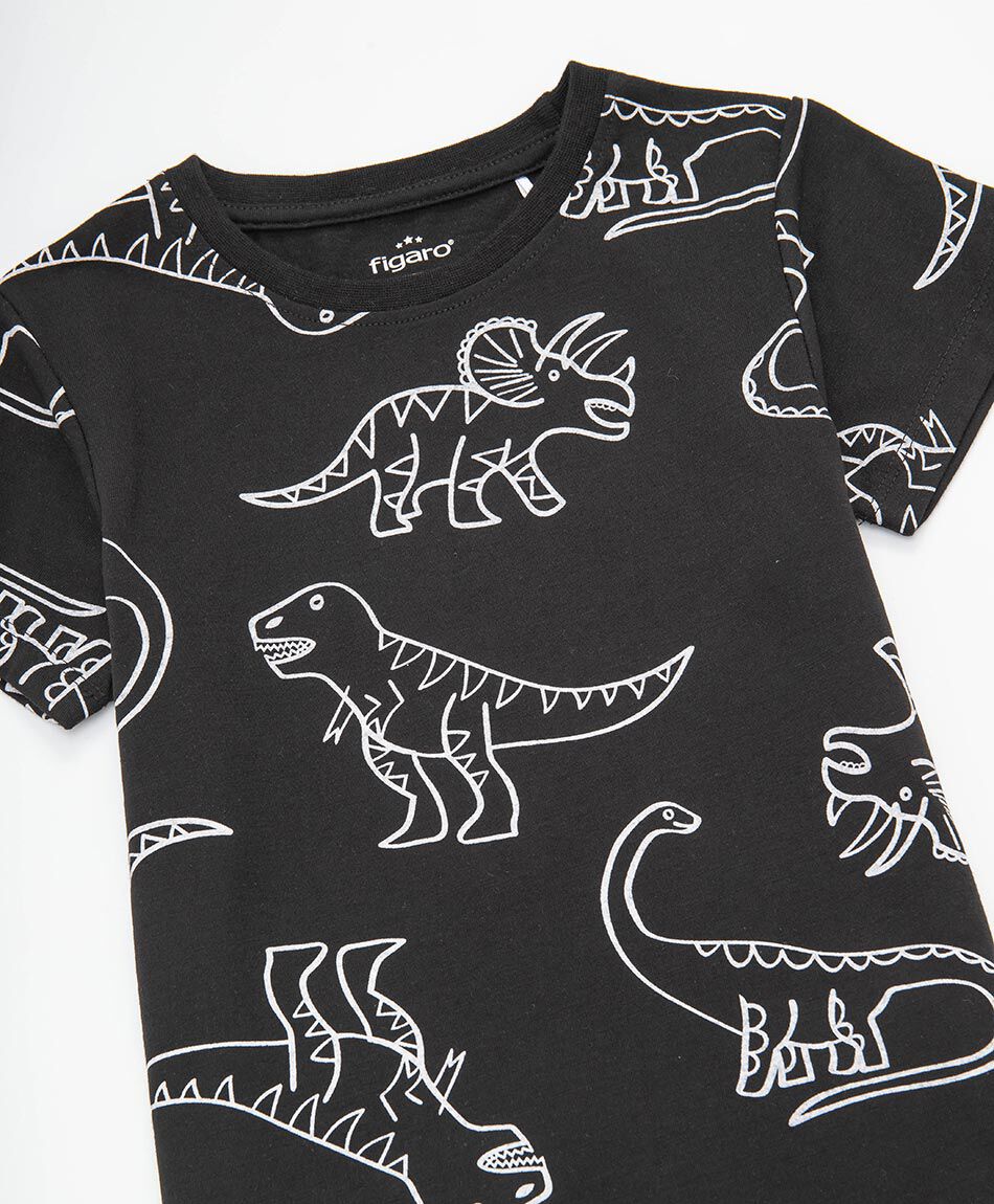 Remera beb&eacute; dinosaurios