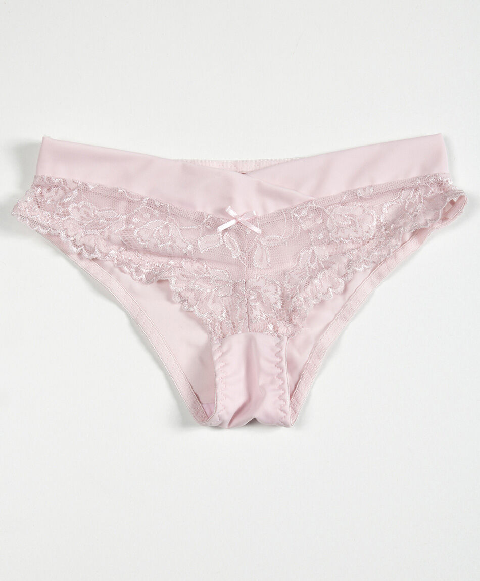 Bombacha bikini mujer cruzado