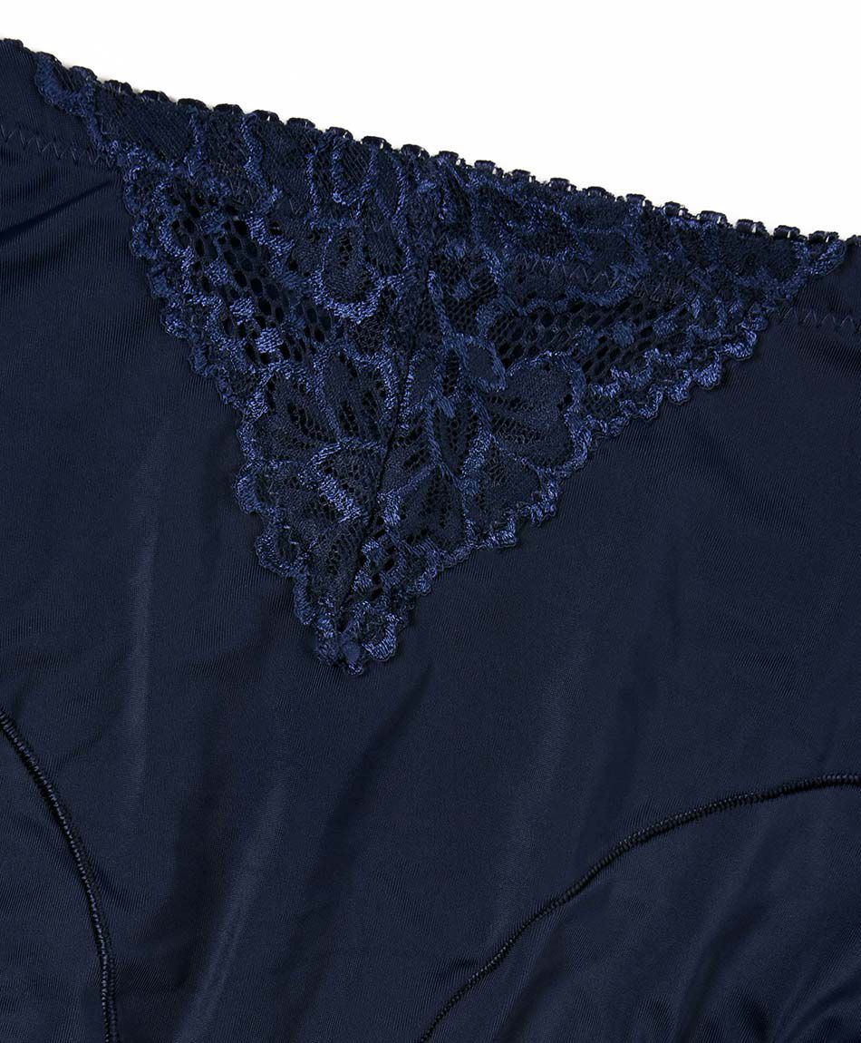 Bombacha mujer encaje frontal