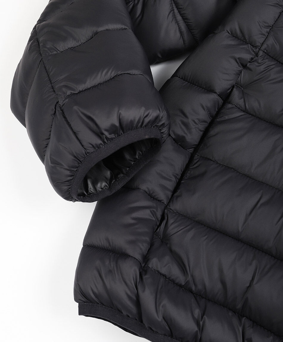 Parka hombre sin gorro acolchada