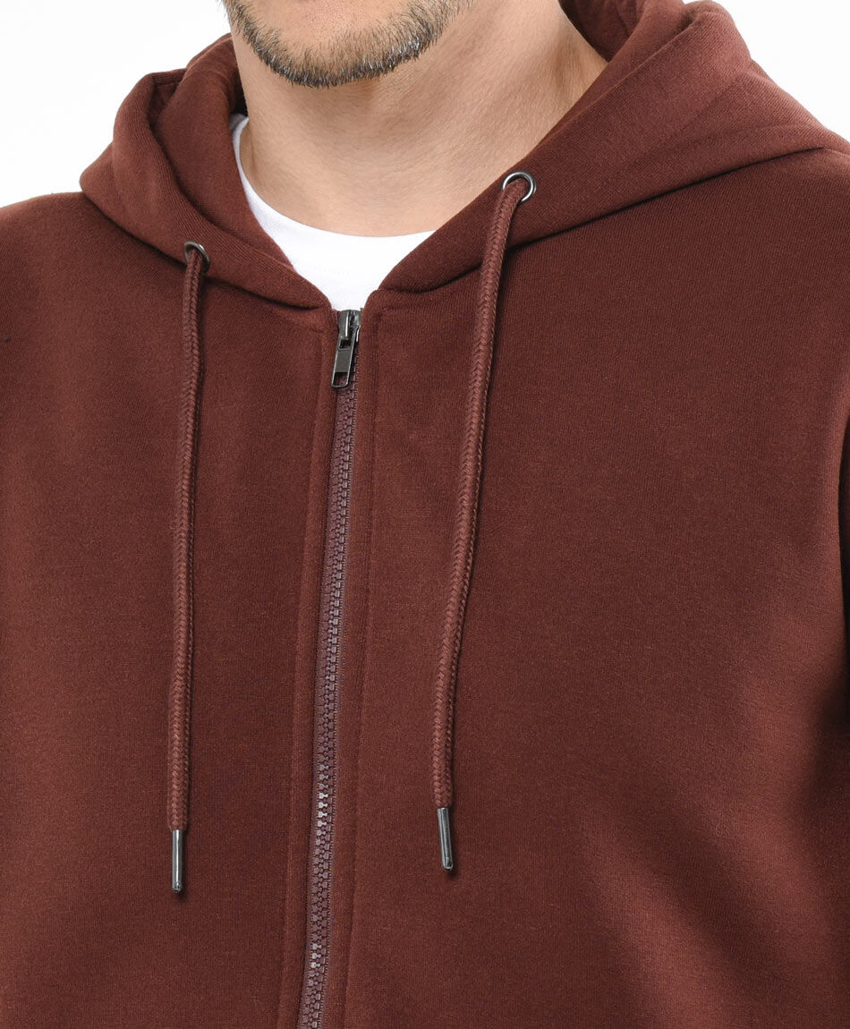 Buzo hombre cierre entero bolsillos