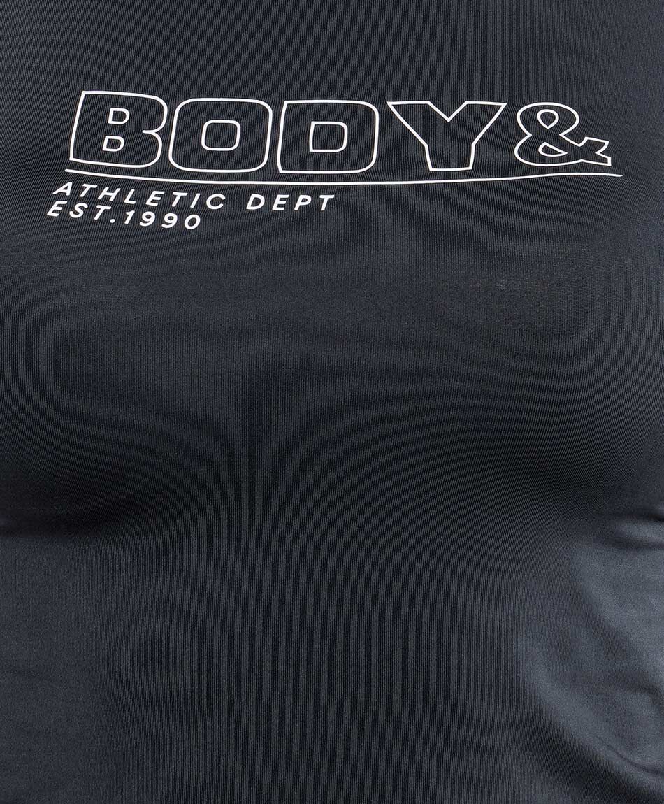 Polera deportiva mujer manga larga