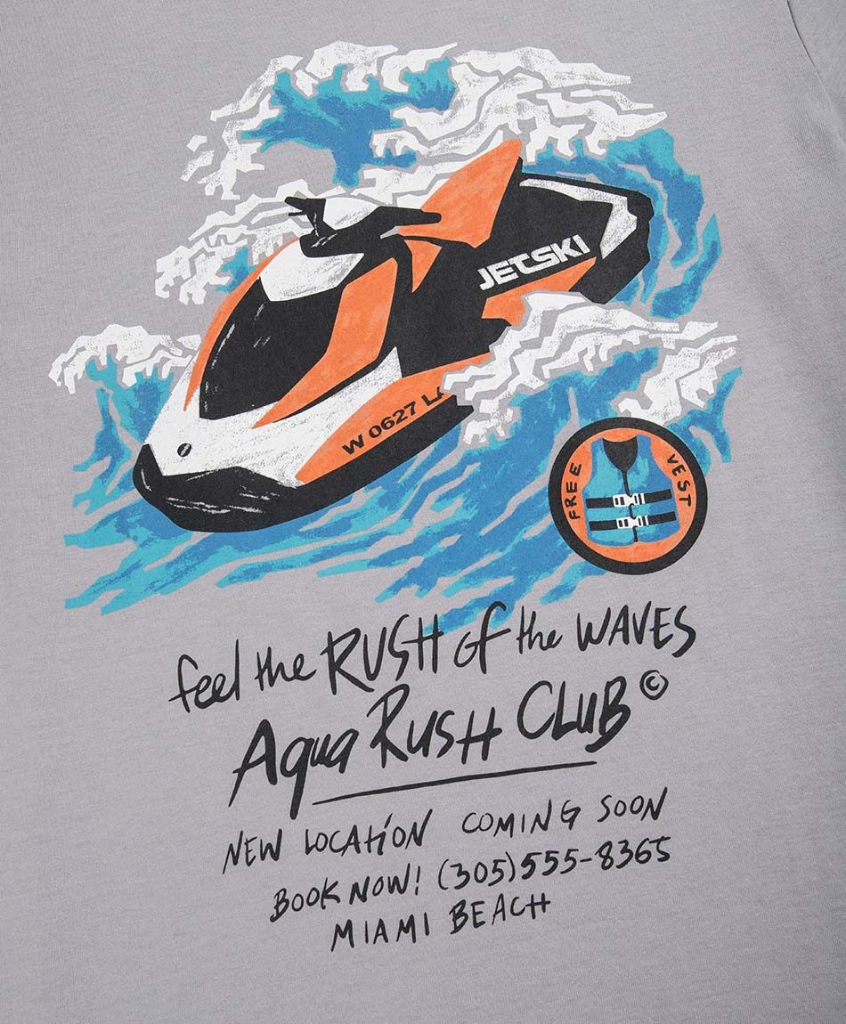 Remera ni&ntilde;o moto de agua