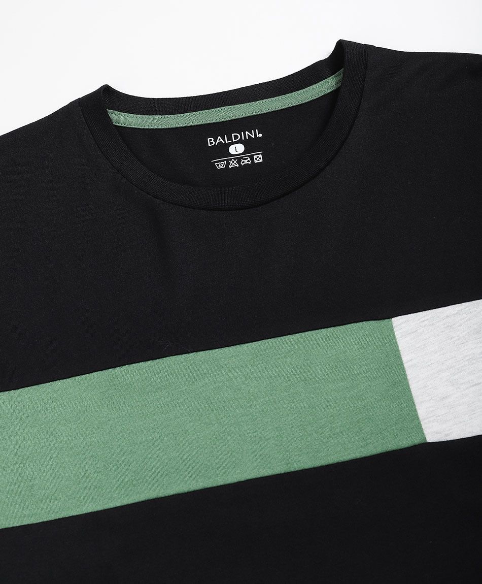 Pijama hombre l&iacute;nea bicolor