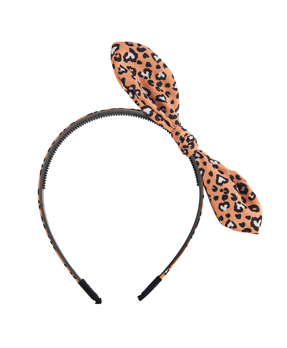 Cintillo mujer cinta animal print