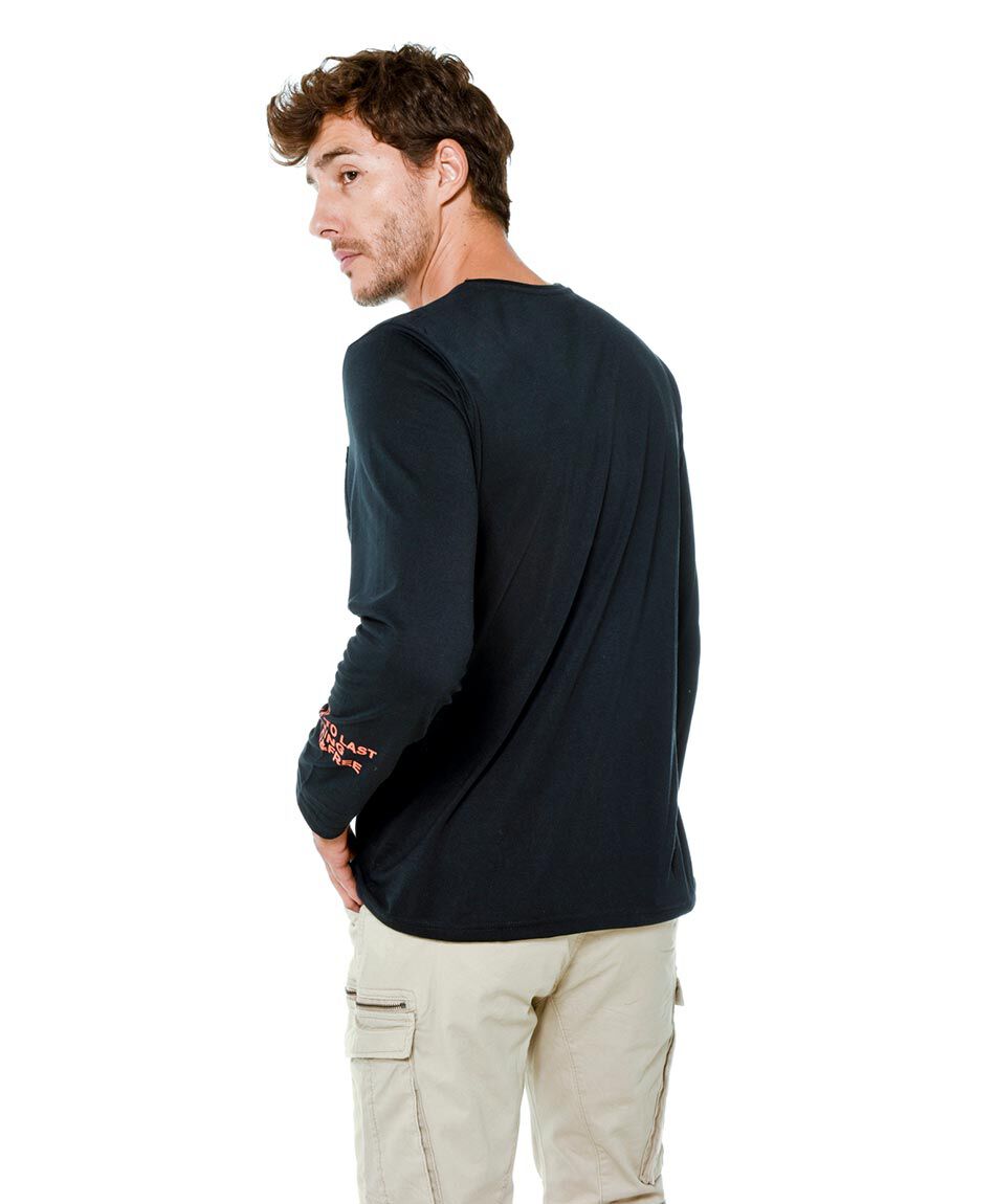 Polera manga larga