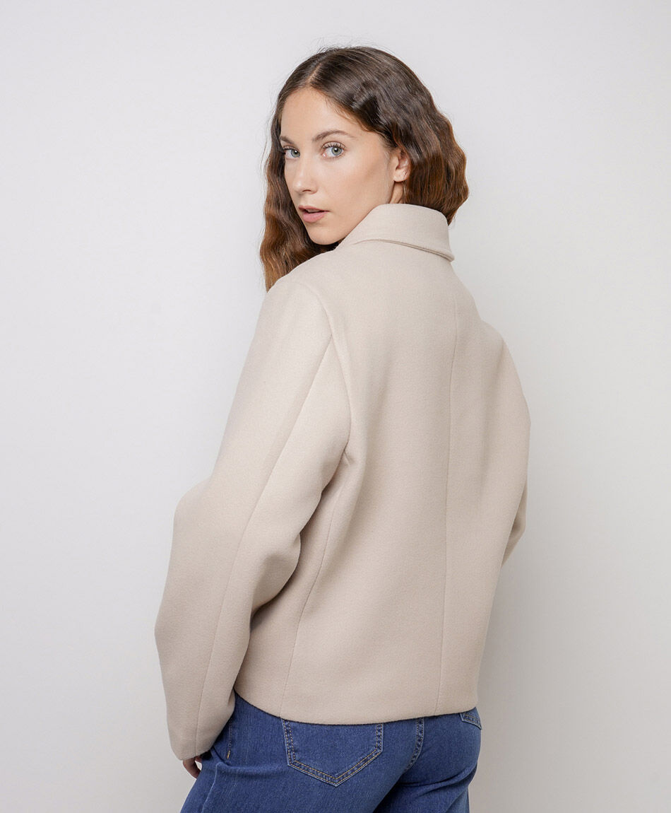 Chaqueta mujer cruzada